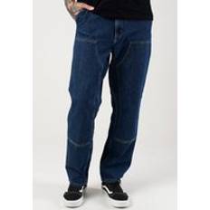 Carhartt WIP Carhartt WIP Double Knee Stone Washed Blue Jeans Blau W 31/L