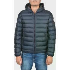 Colmar Ytterkläder Colmar Sporty Down Jacket With Fixed Hood Herr, 48, NAVY BLUE-VULCAN