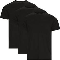 3-pak Crewneck T-shirts Sort