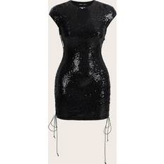 Shein Sparkly Side Strap Dress