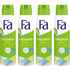 FA deo spray caribbean wave exotisch frischer duft 0% 150ml