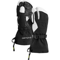 Ortovox Herren Bekleidung Ortovox Herren Mer. Freeride Finger Handschuhe schwarz