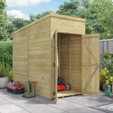 BillyOh Outbuildings BillyOh 4x8 Windowless, 15mm Groove Pent (Building Area )