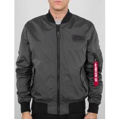Alpha Industries Clothing Alpha Industries MA-1 TTC Jacket - Gris