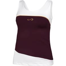 Titanium Tops Endless Curve T-shirt Purple Woman