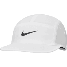 Nike Herren Caps Nike Dri-FIT Fly unstrukturierte Swoosh-Cap Weiß