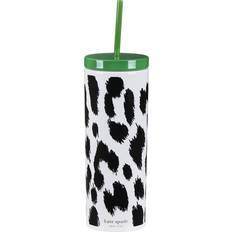 Kate Spade Modern Leopard Acrylic Tumbler