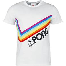 Pong Pride rainbow T-Shirt white