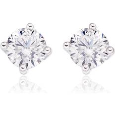 Beaverbrooks Beaverbrooks Women's 18ct Gold Diamond Stud Earrings