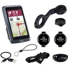 SIGMA ROX 12.1 EVO Sensor Set Night Grey Bicycle GPS Cycling Europe Bluetooth, GPS, GLONASS