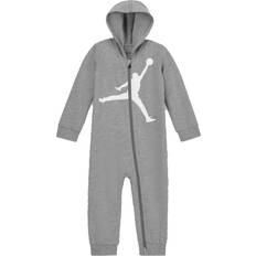 Drenge - S Jumpsuits Jordan Overall - Stone/Hvid