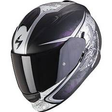 Scorpion EXO 491 Graphic Motorcycle Helmet - Black