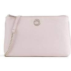 Mandarina Duck Mellow Leather Crossbody bag rose