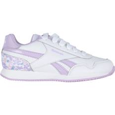 Reebok Skor Royal CL Jog 3.0 Kids Vit/Lila Skor