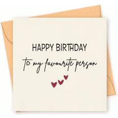 Shein 1pc, Funny Happy Birthday Card For Women Men Him Her Husband Wife Boyfriend Girlfriend, Unique Happy 30th 35th 40th 45th 50th 55th 60th 65th 70th 75th