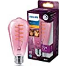 Philips Bombilla led filamento e27 edison 4.5w