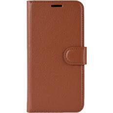 MAULUND Samsung Galaxy A51 5G Litchi Læder m. Pung Brun