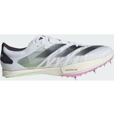 adidas Adizero Ambition Track and Field Lightstrike sko Cloud White Core Black Green Spark S24