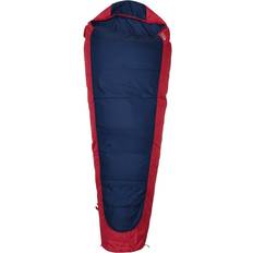 Adult Sleeping Bags Mountain warehouse 200cm, Navy Unisex Adult Right Zip Microlite 500 Midseason Mummy Sleeping Bag