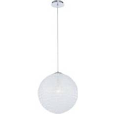 Acrylic Pendant Lamps Inspired Lighting Mantra Fusion Bola Pendant Lamp 40cm