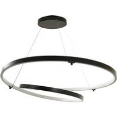 Spotlights ValueLights Infinity Matt Black Loop Spotlight