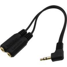 Cables Kenable 3.5mm Right Angle Lead 0.2m