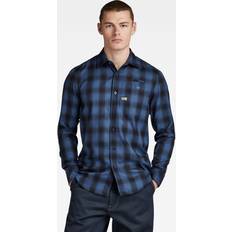 G-Star Hombre Tops G-Star Bristum 2.0 Long Sleeve Shirt Blue