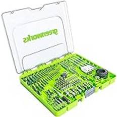 Greenworks Impact Rated Bohrer und Bit-Set 90 stück