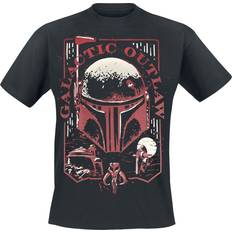 Star Wars T-shirt The Book Of Boba Fett Galactic Outlaw för Herr