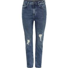 Pieces Pcbella Hw Mom Jeans