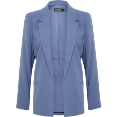 Soaked in Luxury Jacketts Soaked in Luxury Blazer Met Langarm - Bleu