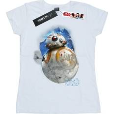 Star Wars BB-8 Brushed Cotton T-Shirt White