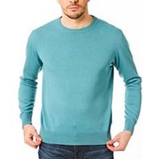 CastlePoint Crew Neck Knitted Jumper Pale Blue