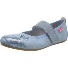 Fabric Low Top Shoes Children's Shoes Beck Mädchen Blue Star Hausschuhe, Blau