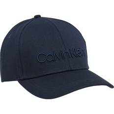 Calvin Klein Herre Capser Calvin Klein EMBROIDERY BB CAP Mens Baseball Cap Navy