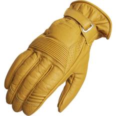 Lindstrands Lauder Motorcycle Gloves - Yellow Unisex
