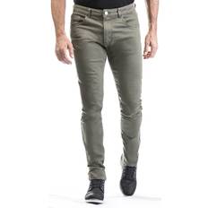 Green Motorcycle Pants Ixon Flint Motorcycle Jeans, green-brown, 3XL, green-brown