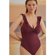 Rouge Maillots de bain Women’secret Maillot de bain post-op ratoire volants