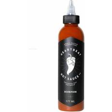 Heartbeat Heartbeat Hot Sauce Trinidad Scorpion Chilli Pepper Very Condiment