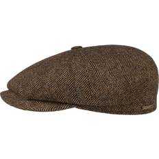 Stetson Chapeaux Stetson Casquette Hatteras Classic Wool - Marron-Noir