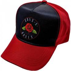 Pink Caps Guns N' Roses Baseball Cap Red One