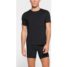 Men - Skiing T-shirts SKIMS Mens T-Shirt - Black