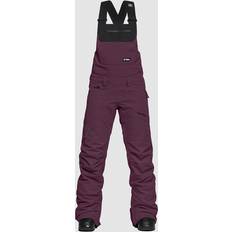 Equitación - Morado Pantalones Horsefeathers Stella Bib Pants - Prune