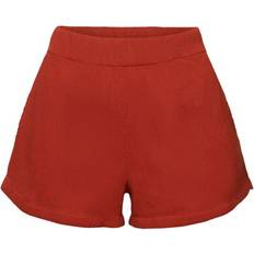 EDC by Esprit Pull-on-Shorts aus Crinkle-Baumwolle