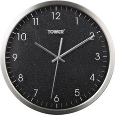 Steel Wall Clocks Tower Glitz 30cm Wall Clock