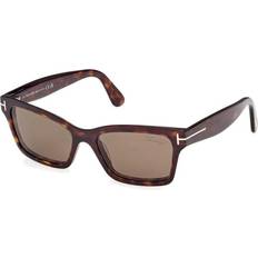 Tom Ford Polarized Sunglasses Tom Ford Mikel 52H Polarized Sunglasses - Dark Havana