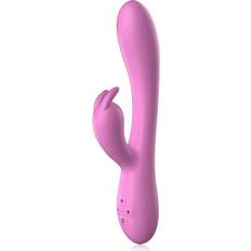 House Of Glass Bunny Bliss Rechargeable G-Spot Rabbit Vibrator Pink