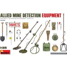 Modeller & Byggsatser Miniart MIN35390 Miniart 1:35 Allied Mine Detection Equipment