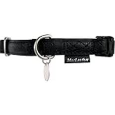 Zolux Halsbanden en riemen voor honden Huisdieren Zolux Macleather Halsband Zwart 45-70 x 2.5 cm