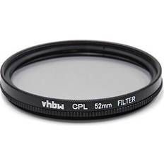 VHBW CPL Filter för Ø 52mm Objektiv 52mm Filtergänga